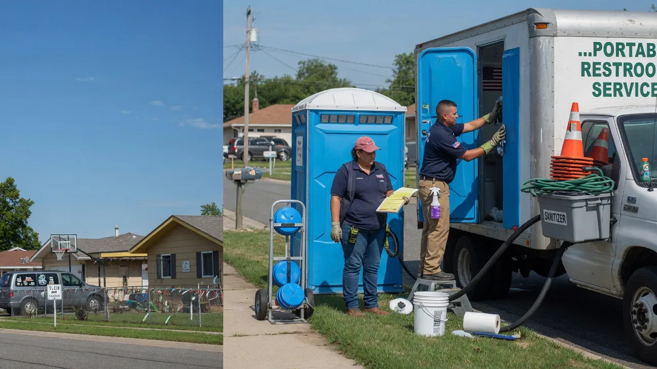 Porta Potty Rental in Wayland, MO near me